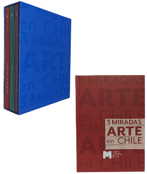 Arte en Chile, 3 Miradas