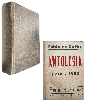 AntologÃ­a 1916 - 1953  (Pablo de Rokha)