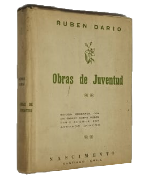 Obras de Juventud de RubÃ©n DarÃ­o
