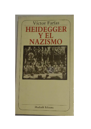 Heidegger y el Nazismo