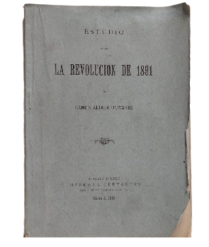 Estudio Sobre la RevoluciÃ³n de 1891