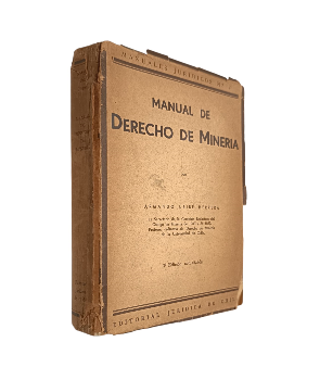 Manual de Derecho de MinerÃ­a