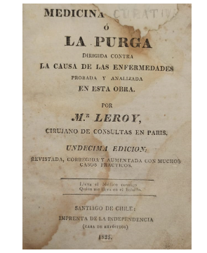 Medicina Curativa Ã³ las Purga + Otras Obras