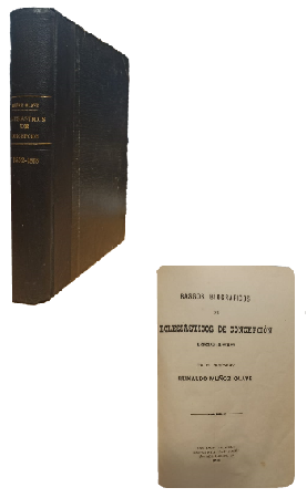 Rasgos BiogrÃ¡ficos de EclesiÃ¡sticos de ConcepciÃ³n 1552-1818