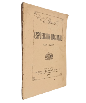 ValparaÃ­so en la EsposiciÃ³n Nacional de 1884