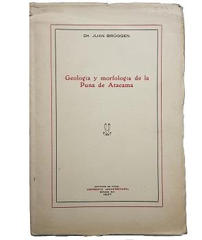 Geologia y Morfologia de la Puna de Atacama 
