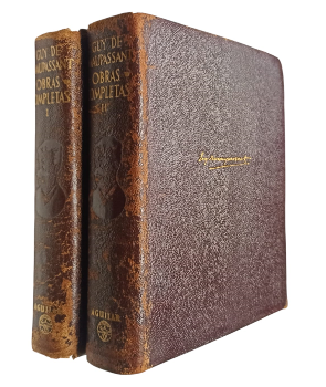 Obras Completas de Guy de Maupassant (2 volÃºmenes)