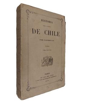 Historia FÃ­sica y PolÃ­tica de Chile. Tomo Segundo BotÃ¡nica