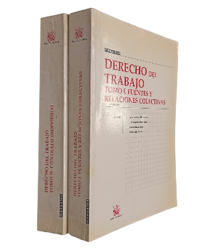 Derecho del Trabajo (2 tomos)