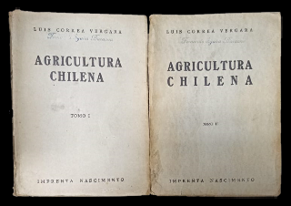 Agricultura Chilena (2 volÃºmenes)