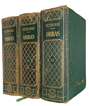 Obras de VÃ­ctor Hugo (3 tomos)