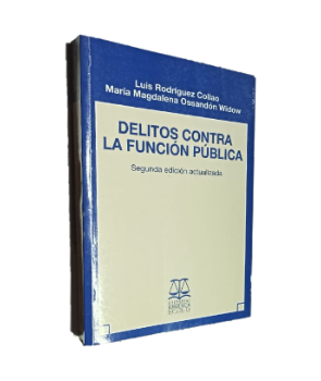 Delitos Contra la FunciÃ³n PÃºblica