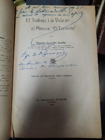El Trabajo i la Vida en el Mineral 