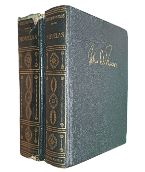 Novelas de John Dos Passos (Tomo I y II)