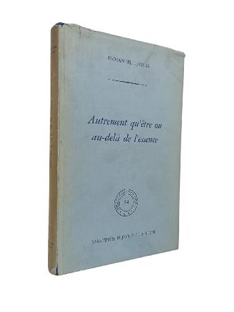 Autrement quÂ´etre ou au-dela de LÂ´Essence