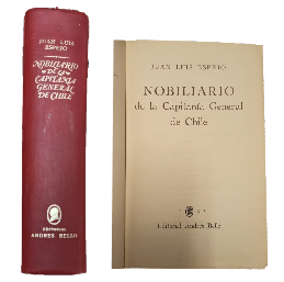 Nobiliario de la CapitanÃ­a General de Chile