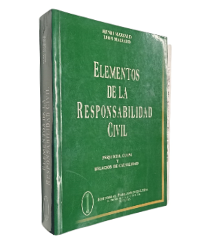 Elementos de la Responsabilidad Civil