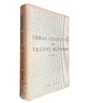 Obras Completas de Vicente Huidobro (Tomo 2 Prosa)