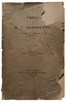 Obras de D.F. Sarmiento (Tomo V) 