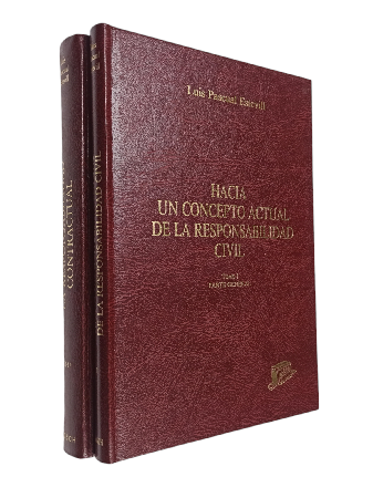 Hacia un Concepto Actual de la Responsabilidad Civil (2 tomos)
