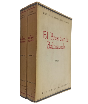 El Presidente Balmaceda }(2 tomos)