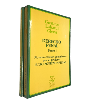 Derecho Penal (2 tomos)