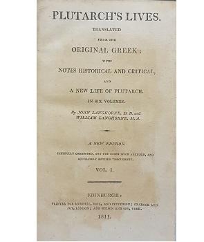 Plutarch's Lives