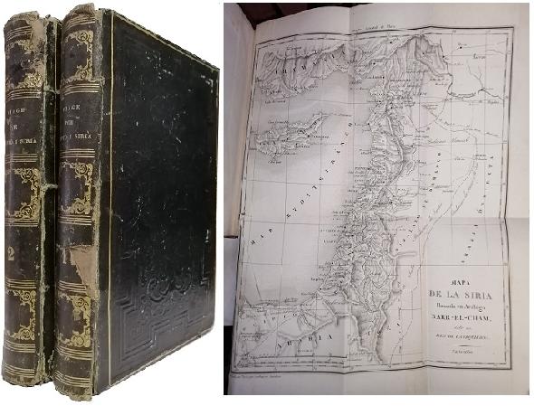 Viage por Egipto y Siria Durante los AÃ±os de 1783, 1784 y 1785 (2 tomos)