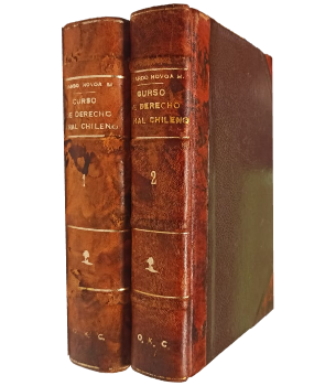 Curso de Derecho Penal Chileno (2 vols.)