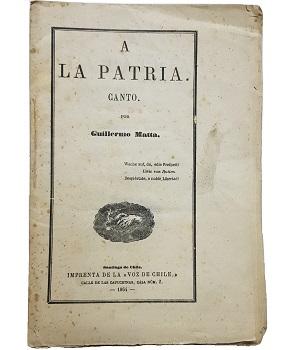 A la Patria Canto 