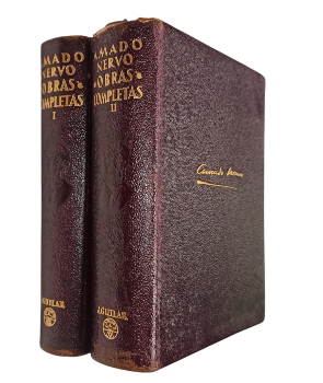 Obras Completas de Amado Nervo (2 volÃºmenes)