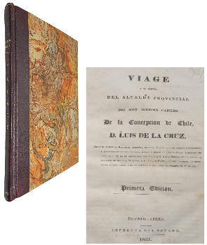 Viage a su Costa, del Alcalde Provincial del muy Ilustre Cabildo de la ConcepciÃ³n de Chile