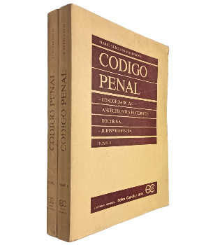 Codigo Penal (2 tomos) Falta Tomo 3