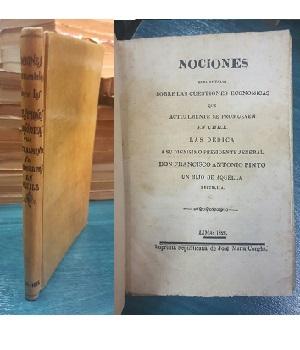 Nociones Elementales Sobre las Cuestiones EconÃ³micas que Actualmente Se Promueven en Chile