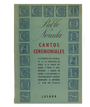 Cantos Ceremoniales 