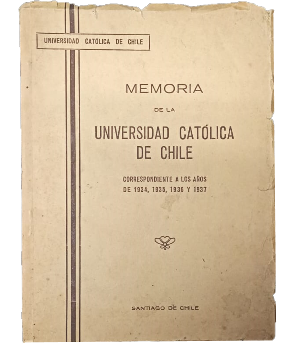Memoria de la Universidad CatÃ³lica de Chile