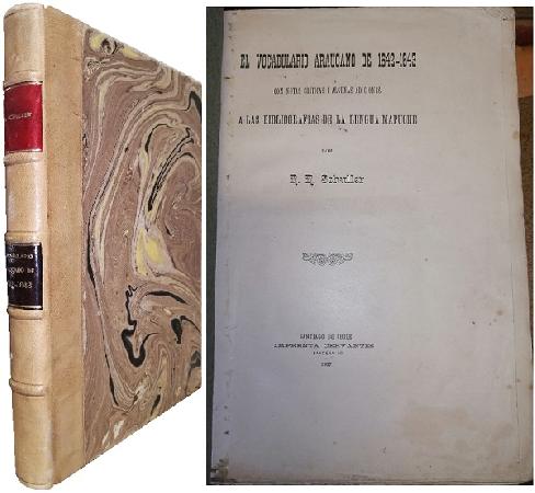 El Vocabulario Araucano de 1642-1643