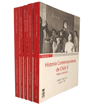Historia ContemporÃ¡nea de Chile (5 tomos)