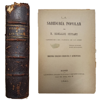 La SabidurÃ­a Popular (4 obras en un tomo)