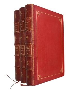 Historia General del PerÃº (3 tomos)