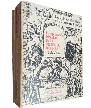 InterpretaciÃ³n Marxista de la Historia de Chile (3 tomos)
