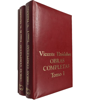 Obras Completas de Vicente Huidobro