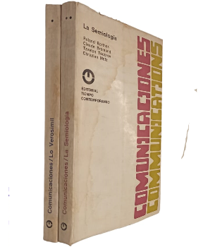La SemiologÃ­a Lo VerosÃ­mil	(2 tomos)