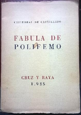 FÃ¡bula de Polifemo