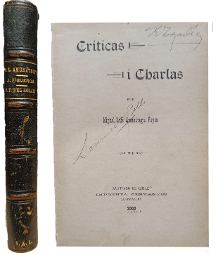 CrÃ­ticas i Charlas (3 obras en un mismo tomo)