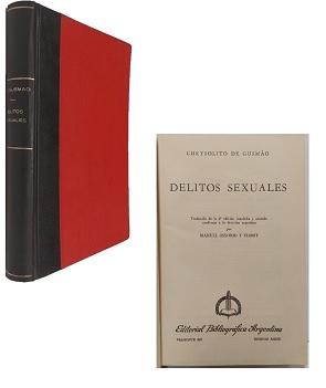 Delitos Sexuales