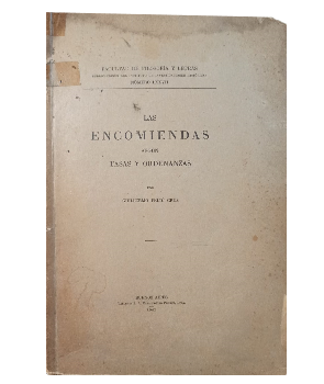 Las Encomiendas SegÃºn Tasas y Ordenanzas