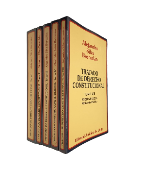 Tratado de Derecho Constitucional (5 volÃºmenes I, II, III, IV y VIII)