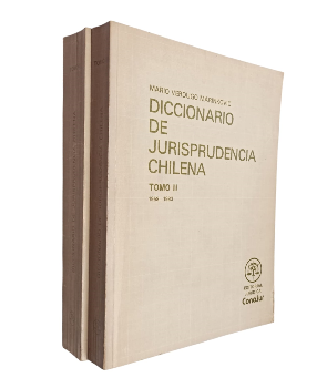Diccionario de Jurisprudencia Chilena (2 tomos)