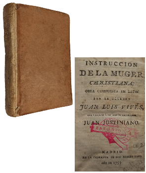Instruccion de la Muger Christiana